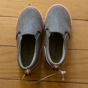 NWOT Cat & Jack Gray Slip-Ons